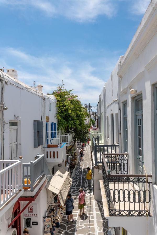 Geant Suites Mykonos Mykonos Town Exterior foto